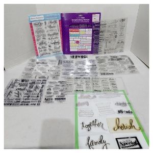 Clear stamps bundle (3991)